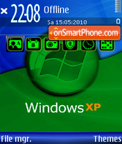 Capture d'écran Windows Theme 02 thème