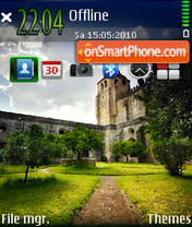 Garden 02 tema screenshot