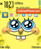 Spongebob 19 es el tema de pantalla