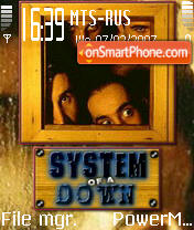 SOAD theme screenshot