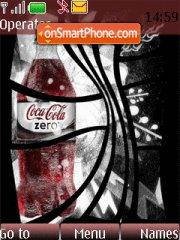 Coke Zero tema screenshot