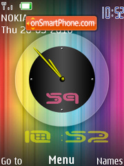 Reloj Dual Theme-Screenshot