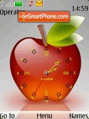 Reloj manzana Theme-Screenshot