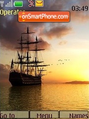 Sea theme tema screenshot