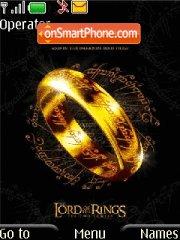 Скриншот темы Lord Of The Rings 09