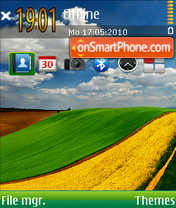 Colorful Dreams tema screenshot