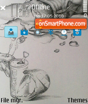 Sketch 03 theme screenshot