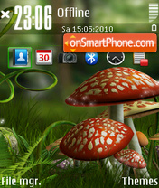 Magic 04 theme screenshot