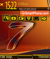 Windows se7en 02 tema screenshot
