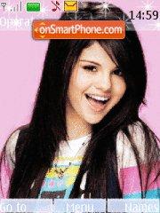 Selena Gomez tema screenshot