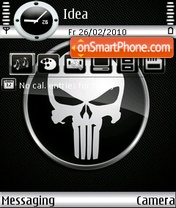 PunisherLogo tema screenshot