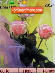 Roses tema screenshot