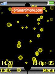 Bubbles V2 Animated es el tema de pantalla