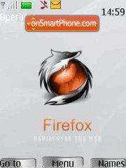 Скриншот темы Firefox 13