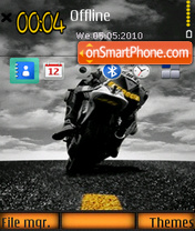 Bike 09 tema screenshot