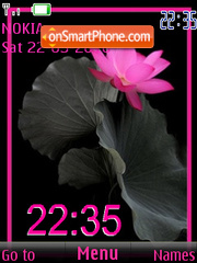 Pink tema screenshot