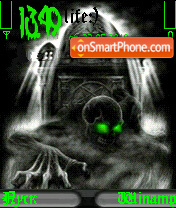 Capture d'écran Gren Skull thème