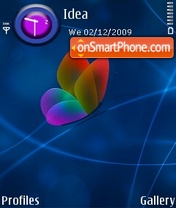 MSN theme screenshot