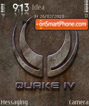 Скриншот темы Quake-4