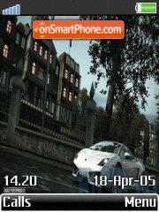 Скриншот темы NFS World