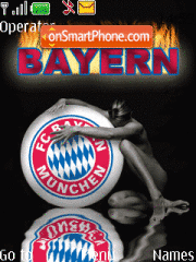 Скриншот темы FC Bayern Munich 02