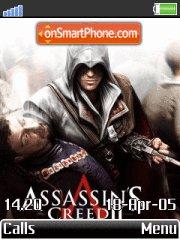 Capture d'écran Assassin`s Creed 2 thème