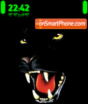 Panther tema screenshot