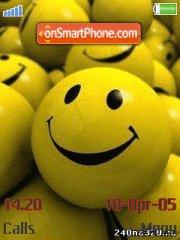 Smile tema screenshot