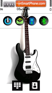 Guitar 09 Theme-Screenshot