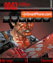 Army of Darkness tema screenshot