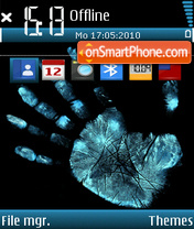 Fringe 01 theme screenshot