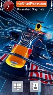 Red Bull 03 tema screenshot