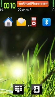 Janos Grass theme screenshot