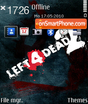 Скриншот темы Left 4 Dead 2 01