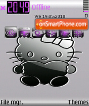 Kitty CUT Theme-Screenshot