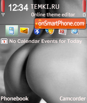 Fine Butts theme screenshot