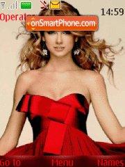 Taylor Swift tema screenshot