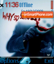 Скриншот темы Joker 05