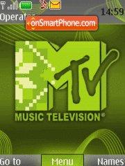 MTV theme screenshot