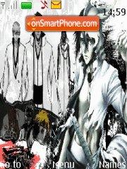 Espada Bleach es el tema de pantalla