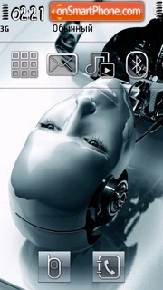 Robotme theme screenshot