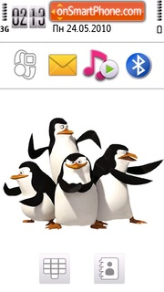 Penguins OM 5th By NitroNeo tema screenshot