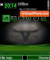 Moonlight 05 tema screenshot