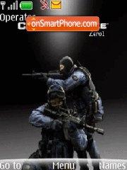 Capture d'écran Counter Strike 15 thème