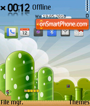Capture d'écran Super Mario 08 thème