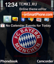 FC Bayern Munchen 01 theme screenshot