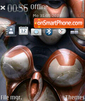 Metall e-rotic Theme-Screenshot