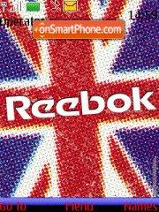 Скриншот темы Reebok classic