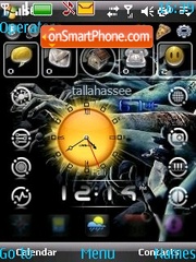 Cel tema screenshot