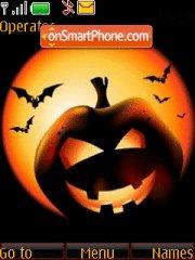 Скриншот темы Halloween 2012